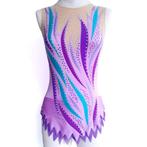 Acro of Ritmische gymnastiek pakje leotard mt 146/152, Sport en Fitness, Turnen, Paars, Nieuw, Ophalen of Verzenden, Turnpak(je)