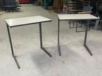 2 Vintage Schooltafels, Ophalen, X, X, X