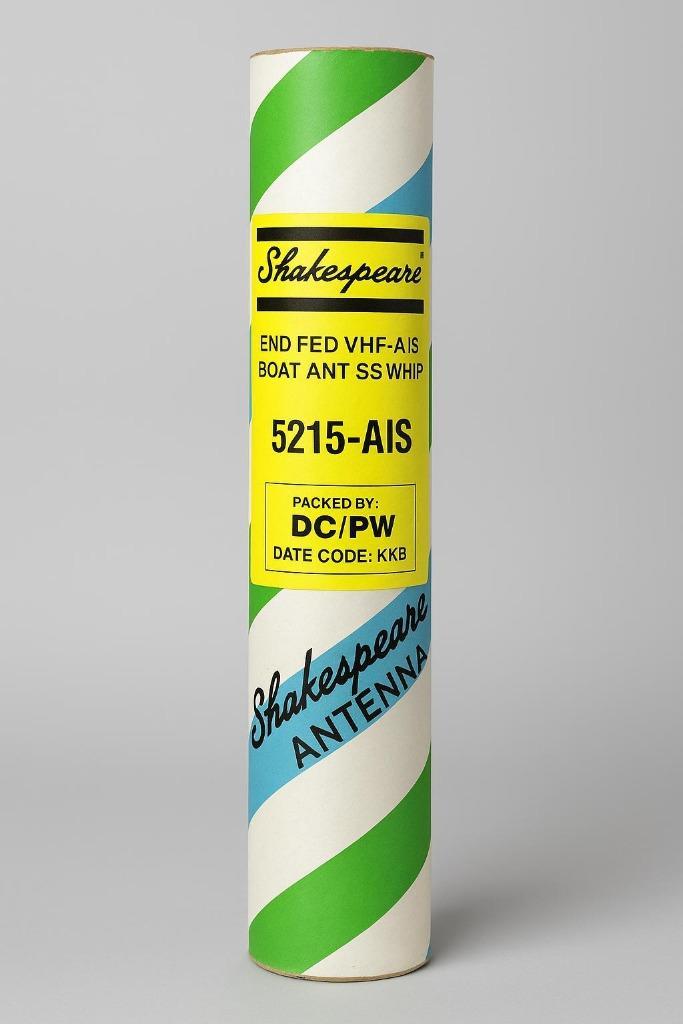 Shakespeare 5215‑AIS Maritieme Antenne, Verzamelen, Scheepvaart, Nieuw, Kaart, Foto of Prent, Motorboot, Ophalen of Verzenden