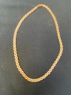 Halscollier double, Ophalen of Verzenden, Goud, Overige materialen