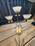 Kandelaar ster met 3 glaasjes, Ophalen of Verzenden, Gebruikt, Minder dan 25 cm
