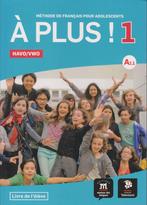 A PLUS ! 1 HAVO/VWO Livre de l'élève (nieuw exemplaar), Boeken, Schoolboeken, Nieuw, Frans, Talenland, Verzenden