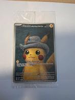 Pokémon Pikachu kaart van Gogh museum - Nieuw!, Hobby en Vrije tijd, Verzamelkaartspellen | Pokémon, Ophalen, Nieuw, Losse kaart