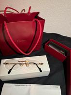 Cartier Bril - CT02840 002 Orgineel, Overige merken, Overige kleuren, Ophalen of Verzenden, Zo goed als nieuw