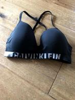 Nieuwe Calvin Klein bh 80 DD zwart, Ophalen of Verzenden, Calvin klein, Zwart, BH