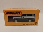 Rare Matchbox #8 Land Rover Police 3INCH, Ophalen of Verzenden, Zo goed als nieuw, Auto