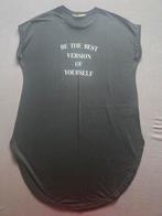 Zomerjurk met split, Kleding | Dames, Maat 38/40 (M), Zwart, Nieuw, Ophalen of Verzenden