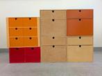 6 Ikea Moppe ladekastjes - ideaal voor hobby!, Minder dan 50 cm, Gebruikt, Grenenhout, Ophalen of Verzenden