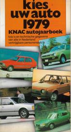 Kies uw Auto, KNAC Autojaarboek 1979., Algemeen, Nieuw, Ophalen of Verzenden, Diverse schrijvers
