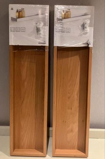 Duraline Wandplanken oak  - Nieuw in verpakking beschikbaar voor biedingen