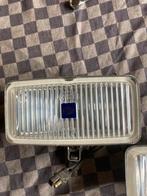 Oldtimer 2 Hella witte mistlampen type 173, Auto-onderdelen, Verlichting, Ophalen of Verzenden