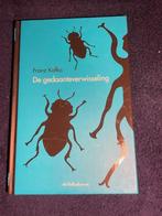 Boek: De gedaanteverwisseling – Franz Kafka., Gelezen, Franz Kafka., Ophalen of Verzenden, Nederland