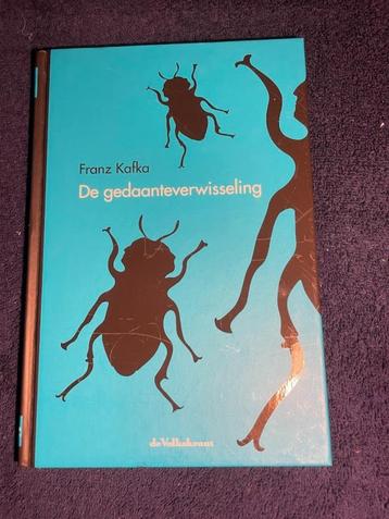 Boek: De gedaanteverwisseling – Franz Kafka. beschikbaar voor biedingen
