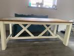 Eettafel, Huis en Inrichting, Ophalen, Overige materialen, Gebruikt, 200 cm of meer