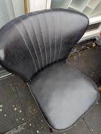 Vintage Club Fauteuils - Zwart - Set van 2, Ophalen