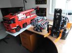 Mould KingBergingstruck, V-8 motor en vorkheftruck, Auto, Groter dan 1:32, Zo goed als nieuw, Ophalen
