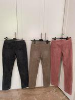 3 Ribcord broeken amper gedragen, Ophalen of Verzenden, Zo goed als nieuw, Blauw, W30 - W32 (confectie 38/40)