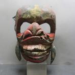 Antiek Tribal masker TP5 Demoon Wayang beeld kunst Indonesie, Ophalen of Verzenden