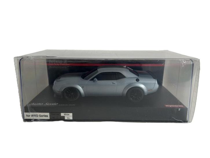 Kyosho Autoscale Mini-Z Challenger SRT Hellcat Redeye Triple, Hobby en Vrije tijd, Modelbouw | Radiografisch | Auto's, Nieuw, Auto onroad