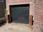 Houten kantel garagedeur donkergroen zelf demonteren, Doe-het-zelf en Verbouw, Ophalen, Gebruikt, Garagedeur, Hout