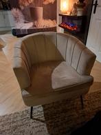 Fauteuil velvet !!, Huis en Inrichting, Fauteuils, Ophalen, Chic, 75 tot 100 cm, Stof