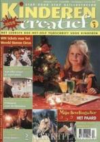 Kinderen Creatief 2002- nr 2(Sinterklaas en Kerst), Ophalen of Verzenden, Zo goed als nieuw