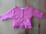 Roze vestje Prenatal maat 56, Ophalen of Verzenden, Zo goed als nieuw, Meisje, Truitje of Vestje