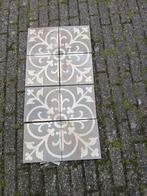 Decoratieve Tegels -, Gebruikt, Keramiek, Ophalen of Verzenden, 20 tot 40 cm