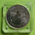 Kookaburra 1990 - 1 oz zilver - krasje, Verzenden, Zilver