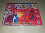 Pokemon Stadium N64 Game Case (2), Spelcomputers en Games, Verzenden, Zo goed als nieuw
