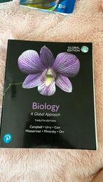 Campbell Biology 12é : A Global Approach, Ophalen of Verzenden, Zo goed als nieuw, Natuurwetenschap