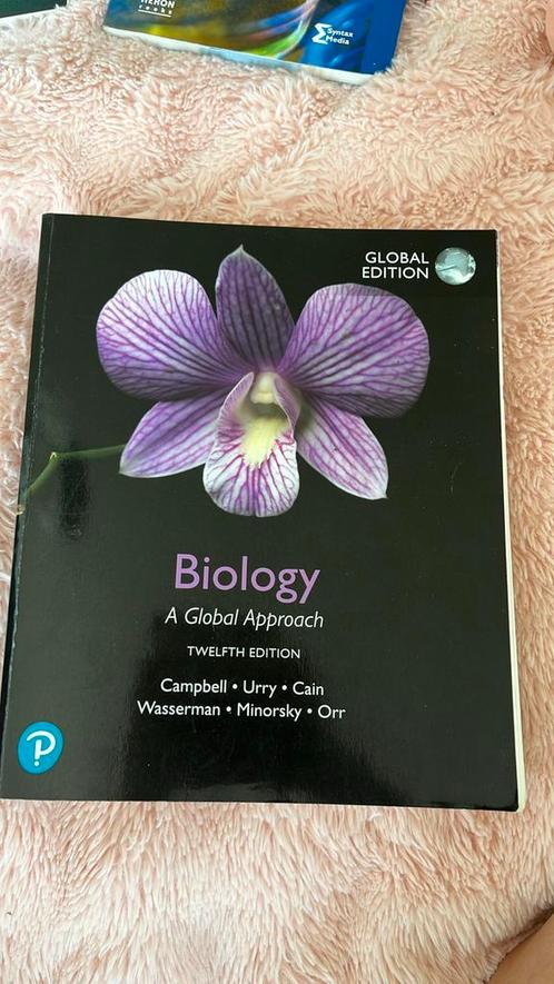Campbell Biology 12é : A Global Approach, Boeken, Wetenschap, Zo goed als nieuw, Natuurwetenschap, Ophalen of Verzenden