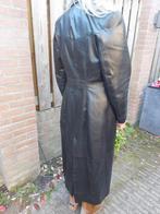 Lange zwarte jas, Kleding | Dames, Jassen | Zomer, Ophalen, Zwart, Chinco, Maat 34 (XS) of kleiner