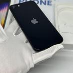 iPhone SE 2022 256GB zwart /zeer net /100% batt /garantie, Telecommunicatie, Mobiele telefoons | Apple iPhone, 256 GB, Zwart, Zonder simlock
