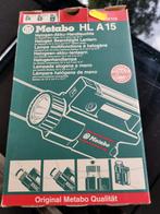 Overjarige Voorraad Metabo Accu Halogeen & TL Zaklamp, Nieuw, Ophalen of Verzenden, Nvt, Metabo