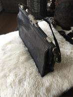 Antieke Dames Tas, Ophalen of Verzenden, Gebruikt, Zwart, Handtas