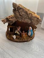 Kerststal met figuren, Ophalen of Verzenden