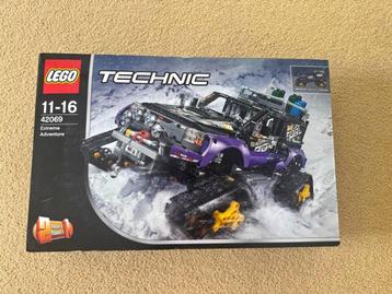 Nieuw in doos – LEGO Technic 42069 Extreme Adventure  beschikbaar voor biedingen