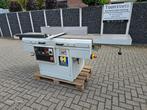 Vlakvandiktebank met Tersa messen Merk SAC, Doe-het-zelf en Verbouw, Schaafmachines, Ophalen, Gebruikt
