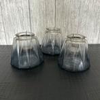 3 Riverdale Living Must have Lantaarns 11x12x12cm (HxBxD), Ophalen, Overige materialen, Zo goed als nieuw, Grijs