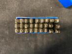 Set slagletters 3mm en cijfers 4mm, Doe-het-zelf en Verbouw, Gereedschap | Handgereedschap, Ophalen, Zo goed als nieuw