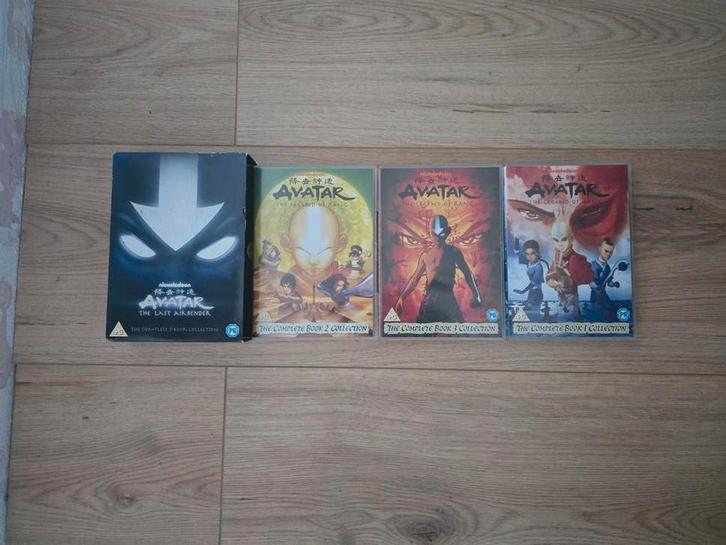 Avatar: The Last Airbender - Complete Collectie DVD Box, Cd's en Dvd's, Dvd's | Tv en Series, Zo goed als nieuw, Actie en Avontuur