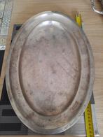 Zwaar verzilvert serveerblad, Ophalen of Verzenden