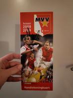 Handtekeningenkaart MVV Seizoen 2008/2009