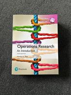 Operations Research: An Introduction, Boeken, Studieboeken en Cursussen, Nieuw, Hamdy A. Taha, Beta, HBO