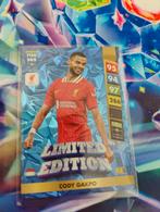 Panini adrenalyn xl Cody Gakpo limited edition, Verzamelen, Sportartikelen en Voetbal, Ophalen of Verzenden, Zo goed als nieuw
