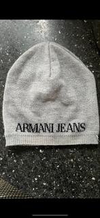 Armani Jeans Beanie Muts, Ophalen of Verzenden, Zo goed als nieuw, One size fits all, Hoed
