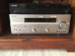 Tuner versterker plus boxen, Zo goed als nieuw, 120 watt of meer, Stereo, Ophalen