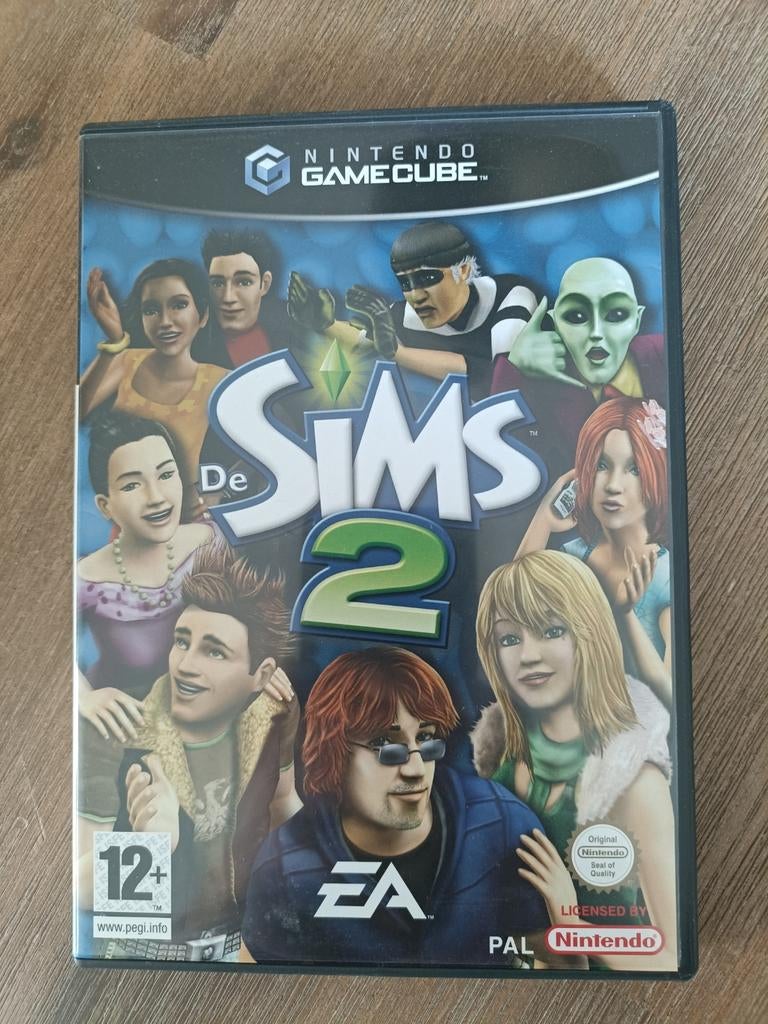 De Sims 2 - Gamecube, Spelcomputers en Games, Games | Nintendo GameCube, 1 speler, Ophalen of Verzenden, Zo goed als nieuw, Vanaf 12 jaar