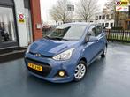 Hyundai I10 1.0i i-Motion Comfort AIRCO CRUISE CONTROL, Auto's, Voorwielaandrijving, Euro 5, Gebruikt, Blauw